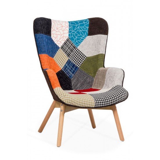 Fotoliu Patchwork BUC 244 Fotoliu Patchwork BUC 244