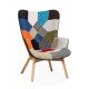 Fotoliu Patchwork BUC 244 Fotoliu Patchwork BUC 244
