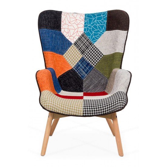 Fotoliu Patchwork BUC 244 Fotoliu Patchwork BUC 244
