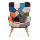 Fotoliu Patchwork BUC 244 Fotoliu Patchwork BUC 244