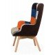 Fotoliu Patchwork BUC 244 Fotoliu Patchwork BUC 244