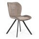 Scaun living catifea BUC 246 gri Scaun living catifea BUC 246 gri