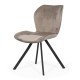 Scaun living catifea BUC 246 gri Scaun living catifea BUC 246 gri