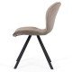 Scaun living catifea BUC 246 gri Scaun living catifea BUC 246 gri