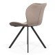 Scaun living catifea BUC 246 gri Scaun living catifea BUC 246 gri