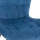 Scaun living BUC 247 albastru Scaun living BUC 247 albastru