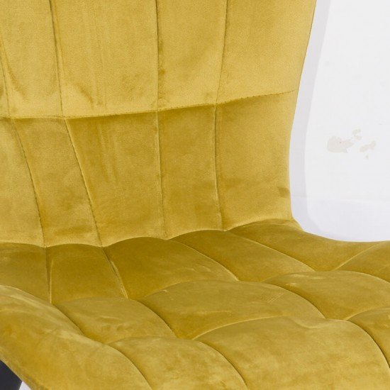 Living chair buc 247 yellow