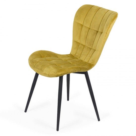 Living chair buc 247 yellow