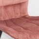 Scaun living BUC 247 roz Scaun living BUC 247 roz