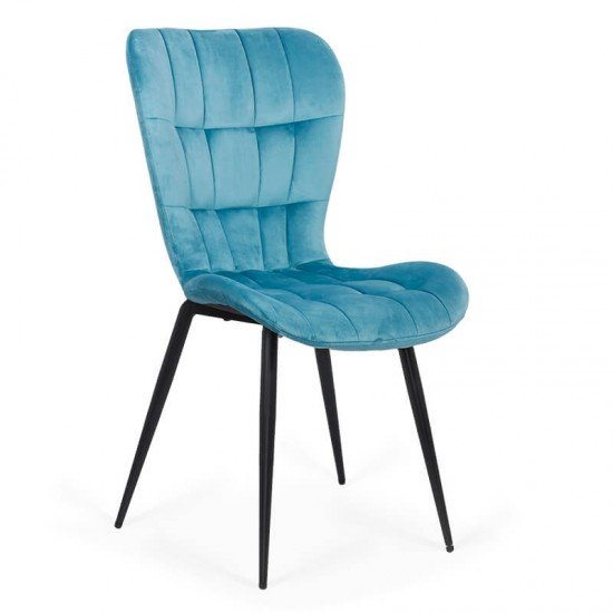Scaun living BUC 247 turcoaz Scaun living BUC 247 turcoaz