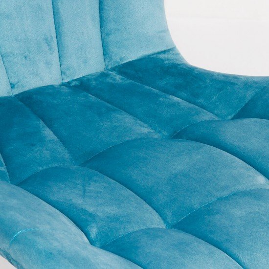 Scaun living BUC 247 turcoaz Scaun living BUC 247 turcoaz