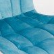 Scaun living BUC 247 turcoaz Scaun living BUC 247 turcoaz
