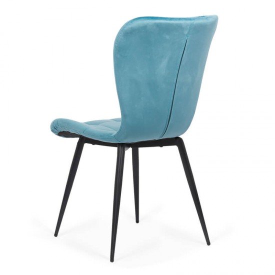 Scaun living BUC 247 turcoaz Scaun living BUC 247 turcoaz
