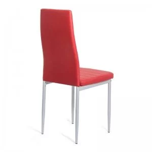 Scaune de bucatarie BUC 263 visiniu