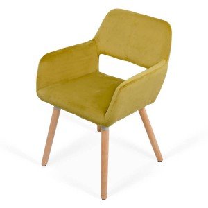 Dining chair BUC 280 yellow Dining chair BUC 280 yellow