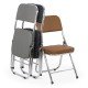  folding chair hrc 607 black