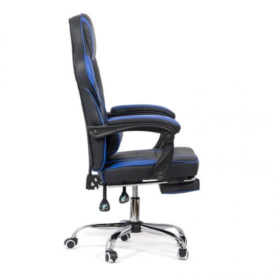 Scaun gaming cu suport de picioare OFF 302 albastru Scaun gaming cu suport de picioare OFF 302 albastru
