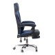 Scaun gaming cu suport de picioare OFF 302 albastru Scaun gaming cu suport de picioare OFF 302 albastru