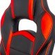 Scaun gaming cu suport de picioare OFF 302 rosu Scaun gaming cu suport de picioare OFF 302 rosu