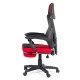 Gaming chair OFF304 red with footrest 