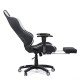 Scaun gaming cu spatar rabatabil OFF 306 alb Scaun gaming cu spatar rabatabil OFF 306 alb