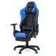 Gaming chair with folding back OFF 306 blue