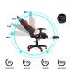 Scaun gaming cu spatar rabatabil OFF 306 rosu Scaun gaming cu spatar rabatabil OFF 306 rosu