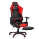 Gaming chair with folding back OFF 306 red