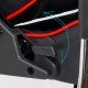 Scaun gaming cu spatar rabatabil OFF 306 rosu Scaun gaming cu spatar rabatabil OFF 306 rosu