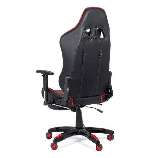 Scaun gaming cu spatar rabatabil OFF 306 gri Scaun gaming cu spatar rabatabil OFF 306 gri