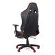 Scaun gaming cu spatar rabatabil OFF 306 gri Scaun gaming cu spatar rabatabil OFF 306 gri