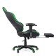 Gaming chair with folding back OFF 306 green 