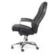 Scaun directorial cu arcuri rezistent 150 KG OFF 313 negru Scaun directorial cu arcuri rezistent 150 KG OFF 313 negru