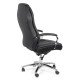 Scaun directorial cu arcuri rezistent 150 KG OFF 313 negru Scaun directorial cu arcuri rezistent 150 KG OFF 313 negru