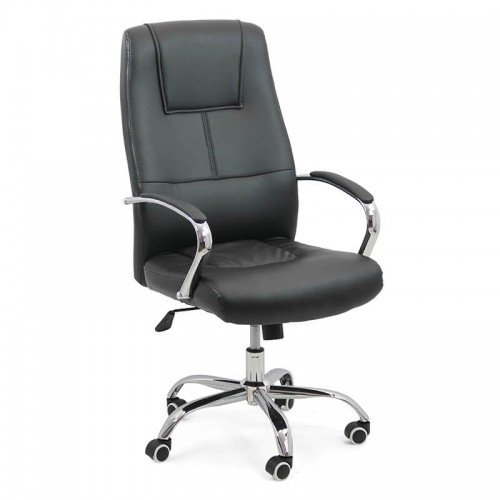 Scaun birou off 324 negru
