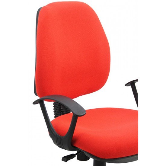 Scaun birou OFF 326 rosu Scaun birou OFF 326 rosu