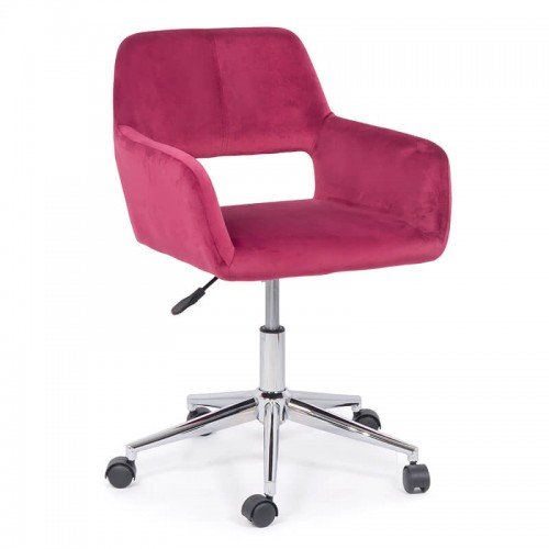 Scaun de birou off 380 rosu