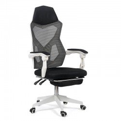 Ergonomic chair with footrest OFF 424 white Ergonomic chair with footrest OFF 424 white