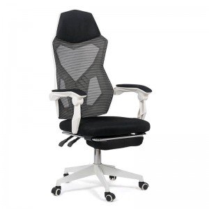 Ergonomic chair with footrest OFF 424 white Ergonomic chair with footrest OFF 424 white