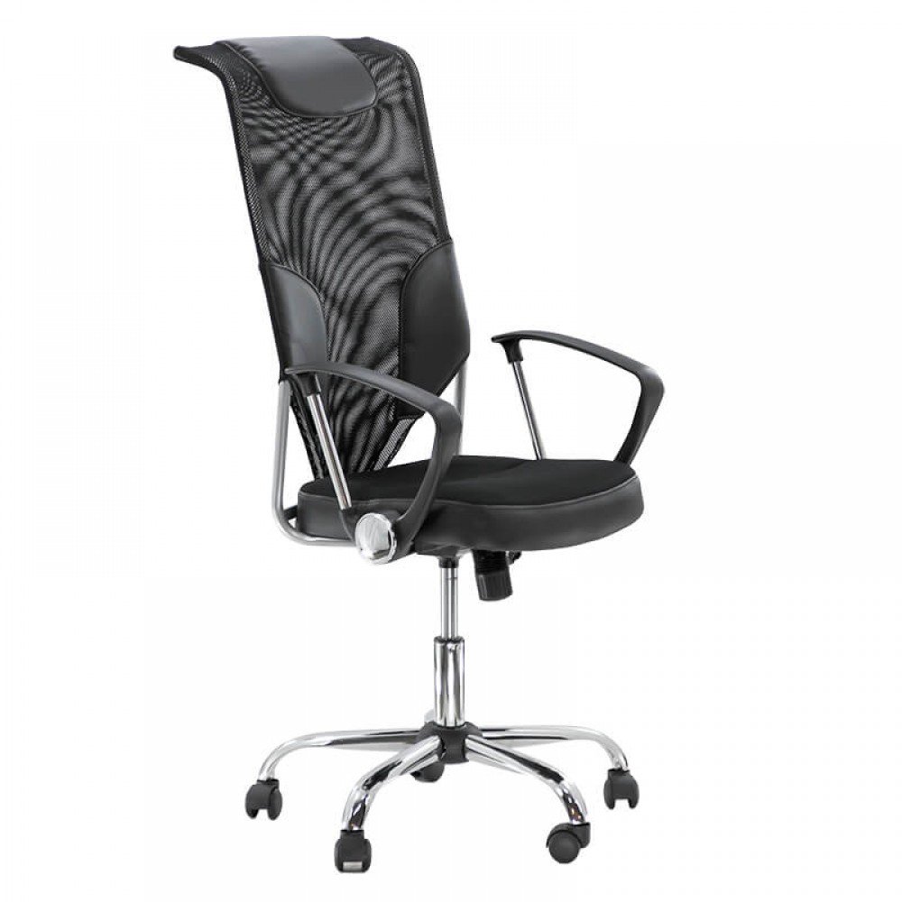 Scaun de birou ergonomic off 600 negru