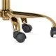 Scaun birou catifea OFF 640 bleu