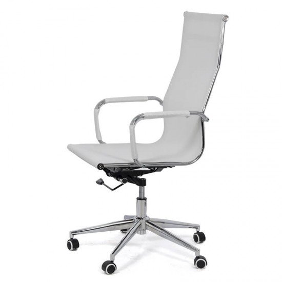 Scaune directoriale OFF 803 alb Scaune directoriale OFF 803 alb