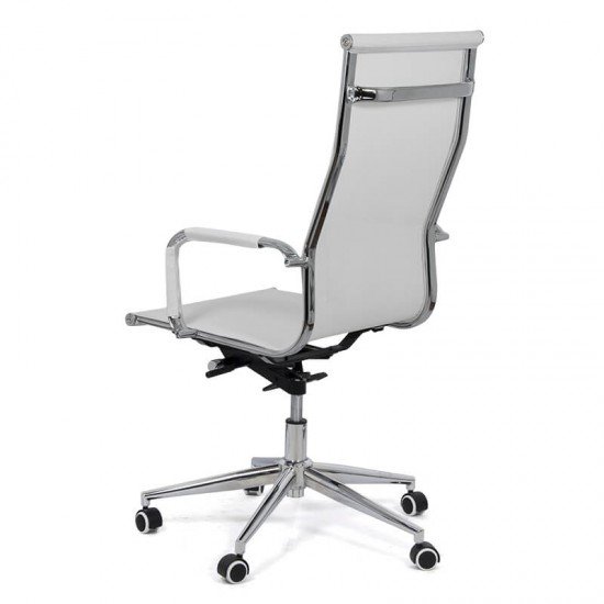 Scaune directoriale OFF 803 alb Scaune directoriale OFF 803 alb