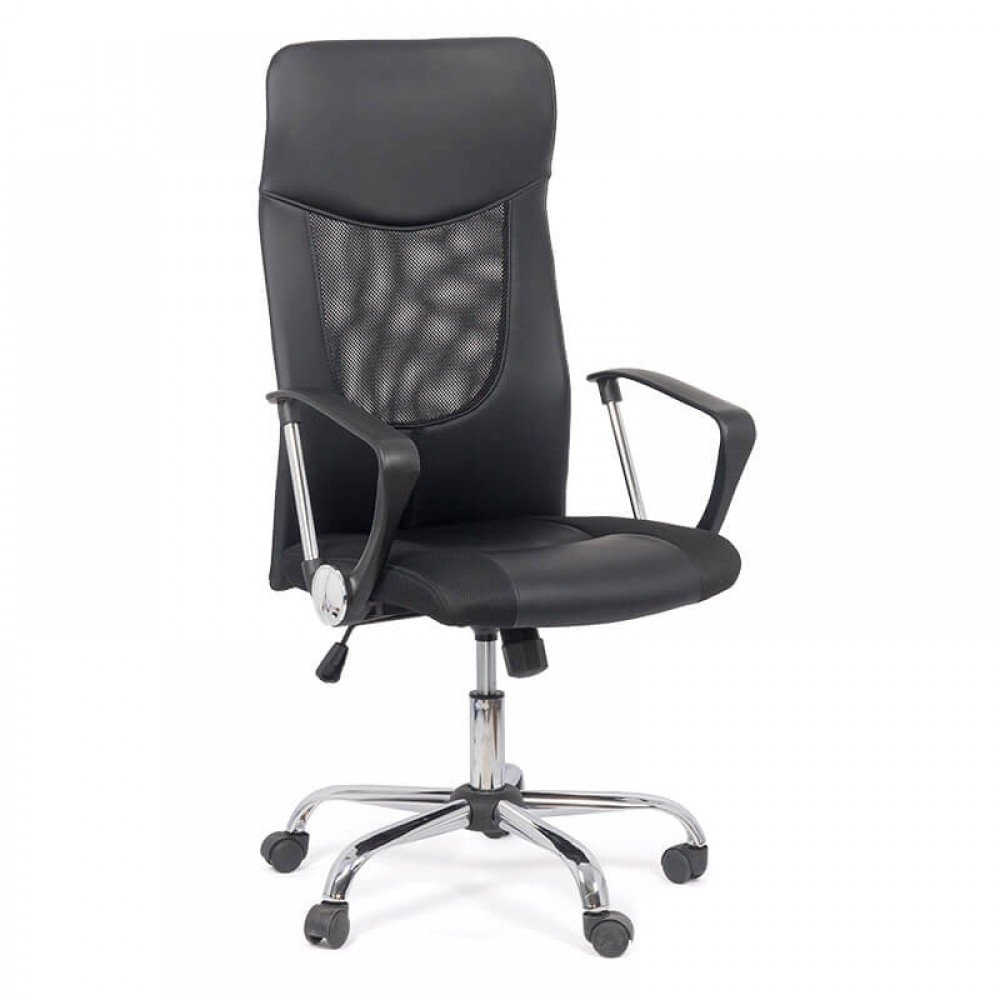 Scaun birou ergonomic OFF 906 negru scauneonline.ro