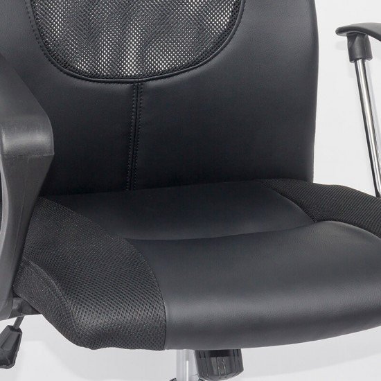Scaun birou ergonomic OFF 906 negru