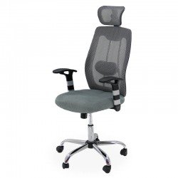 Scaun ergonomic de birou OFF 988 gri Scaun ergonomic de birou OFF 988 gri
