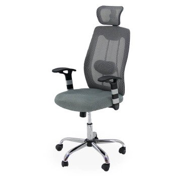 Scaun ergonomic de birou OFF 988 gri