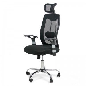 Scaun ergonomic de birou OFF 988 negru Scaun ergonomic de birou OFF 988 negru