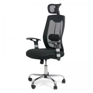 Scaun ergonomic de birou OFF 988 negru