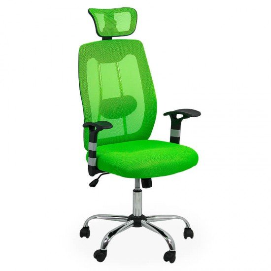 Scaun ergonomic de birou OFF 988 verde